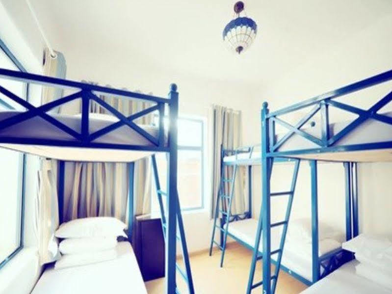 Tianjin Cloudy Bay Youth Hostel Экстерьер фото